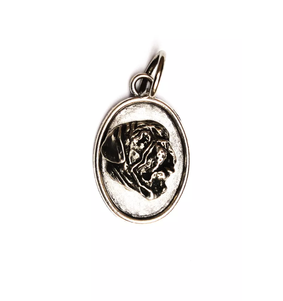 Dogue de Bordeaux, French Mastiff, Bordeauxdog - necklace with a dog, pendant for a dog mom, unique jewelry from the Art-Dog brand