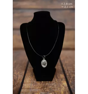 Bordeauxdogge, Dogue de Bordeaux - Halskette mit Hund, Anhänger für Hundemama, einzigartiger Schmuck der Marke Art-Dog