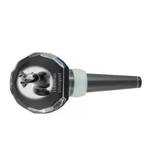 Doberman grubszy stopper do wina z psem Art-Dog