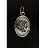 Dogue de Bordeaux - collier avec chien, pendentif pour maman de chien, bijoux uniques de la marque Art-Dog