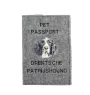 Drentscher Hühnerhund, Drentse Patrijshond - Hundepassetui, Dokumententasche, Geschenk für den Reisenden von der Marke Art-Dog