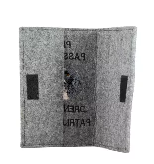 Drentse Patrijshond etui na paszport Art-Dog