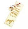 Dobermann, Dobermann Pinscher - marque-page pour livre avec chien, marque-page personnalisé, accessoire canin pour les lecteurs de la marque Art-Dog