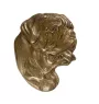 Dogue de Bordeaux, French Mastiff, Bordeauxdog - bas-relief of a dog, small decoration, realistic plaque with the Art-Dog brand