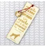 Dobermann, Doberman Pinscher, Dobie - dog bookmark, personalized bookmark, gift for bookworm from Art-Dog brand