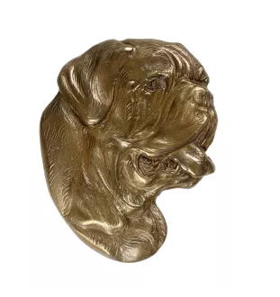 Dogue de Bordeaux, French Mastiff, Bordeauxdog - commemorative plaque with a dog, personalized thank you, award, diploma with dedication from the Art-Dog brand
