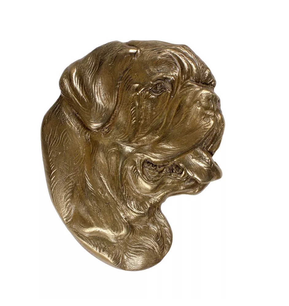 Dogue de Bordeaux, French Mastiff, Bordeauxdog - commemorative plaque with a dog, personalized thank you, award, diploma with dedication from the Art-Dog brand