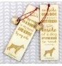 Dobermann - Lesezeichen mit Hund, personalisiertes Lesezeichen, Geschenk für Bücherwurm von der Marke Art-Dog