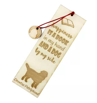 Drentscher Hühnerhund, Drentse Patrijshond - Lesezeichen mit Hund, personalisiertes Lesezeichen, Hundeaccessoire für Leser der Marke Art-Dog