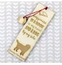 Drentse Patrijshond, Drentsche Patrijshond - dog bookmark, personalized bookmark, dog gadget for Art-Dog brand readers