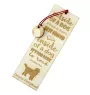 Chien de perdrix de Drente, Drentse Patrijshond - marque-page pour livre avec chien, marque-page personnalisé, cadeau pour les amateurs de livres de la marque Art-Dog