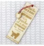 Chien de perdrix de Drente, Drentse Patrijshond - marque-page pour livre avec chien, marque-page personnalisé, cadeau pour les amateurs de livres de la marque Art-Dog