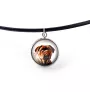 Dogue de Bordeaux, French Mastiff, Bordeauxdog - a set of jewelry with your photo, handmade set, bracelet and necklace by Art.-Dog brand