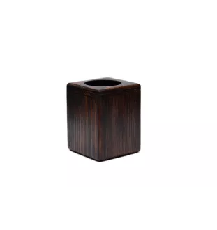Dobermann, Doberman Pinscher, Dobie - wooden candle holder with a dog, a unique souvenir after losing a dog, a handicraft from the Art-Dog brand