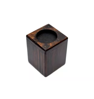 Dobermann, Doberman Pinscher, Dobie - wooden candle holder with a dog, a unique souvenir after losing a dog, a handicraft from the Art-Dog brand