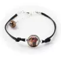 Dogue de Bordeaux, French Mastiff, Bordeauxdog - a set of jewelry with your photo, handmade set, bracelet and necklace by Art.-Dog brand