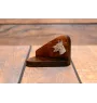 Dobermann, Dobermann Pinscher - bougeoir en bois avec un chien, support pour bougie chauffe-plat, lieu de mémoire pour chien de la marque Art-Dog