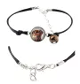 Bordeauxdogge, Dogue de Bordeaux - Armband in einer Schachtel mit Ihrem Foto, femininer Schmuck, ein ausgezeichnetes Geschenk der Marke Art-Dog.