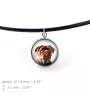Dogue de Bordeaux, French Mastiff, Bordeauxdog - necklace in a box, elegant decoration, pendant from the Art-Dog brand