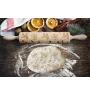 Drentse Patrijshond, Drentsche Patrijshond - rolling pin with a dog, decorating cookies with a rolling pin in patterns, a gift for the ceramicist of the Art-Dog brand