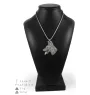 Dobermann, Dobermann Pinscher - un collier avec un chien, un pendentif de chien sur une chaîne en argent, un bijou unique de la marque Art-Dog