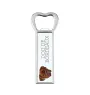 Dogue de Bordeaux, French Mastiff, Bordeauxdog - bottle opener with a picture and inscription for beer by Art-Dog