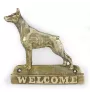 Doberman welcome plakietka Art-Dog