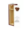 Dogue de Bordeaux, French Mastiff, Bordeauxdog - geometric box with a picture and inscription for wine by Art-Dog