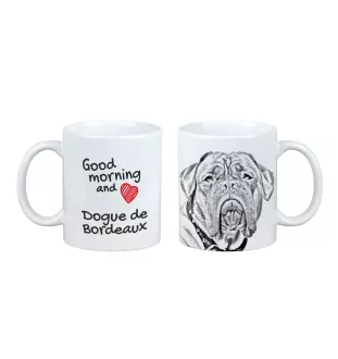 Dogue de Bordeaux - tasse avec chien, tasse avec photo, cadeau personnalisé de la marque Art-Dog