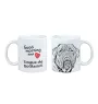 Dogue de Bordeaux, French Mastiff, Bordeauxdog - cup with a dog, cup with a photo, personalized gift from the Art-Dog brand