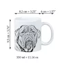 Bordeauxdogge, Dogue de Bordeaux - Tasse mit Hund, Tasse mit Bild, personalisiertes Geschenk der Marke Art-Dog