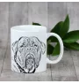 Dogue de Bordeaux - tasse avec chien, tasse avec photo, cadeau personnalisé de la marque Art-Dog