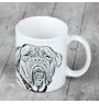 Dogue de Bordeaux, French Mastiff, Bordeauxdog - cup with a dog, cup with a photo, personalized gift from the Art-Dog brand