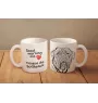 Dogue de Bordeaux, French Mastiff, Bordeauxdog - cup with a dog, cup with a photo, personalized gift from the Art-Dog brand