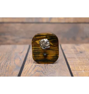 Bordeauxdogge, Dogue de Bordeaux I - Leinenhalter, Hundemedaillehalter, Schlüsselhaken der Marke Art-Dog