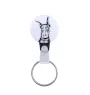Dobermann, Doberman Pinscher, Dobie I - keychain with a dog portrait, pendant with the brand's own Art-Dog graphics