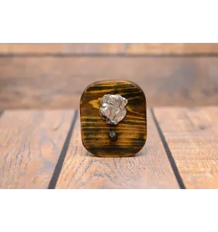 Dogue de Bordeaux II - porte-clés, porte-clés avec chien pour les médailles, crochet pour les clés de la marque Art-Dog