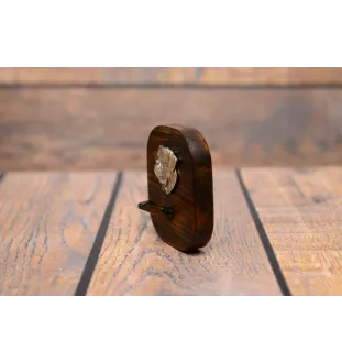 Bordeauxdogge, Dogue de Bordeaux II - Leinenhalter, Hundemedaillehalter, Schlüsselhaken der Marke Art-Dog