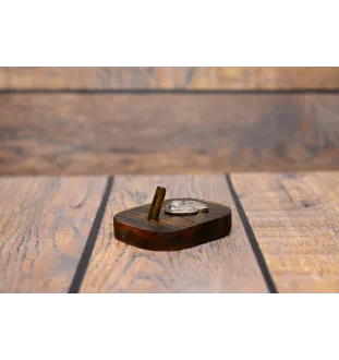 Dogue de Bordeaux II - porte-clés, porte-clés avec chien pour les médailles, crochet pour les clés de la marque Art-Dog