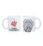 Dogue de Bordeaux - tasse avec chien, une tasse adorable avec une illustration, un cadeau avec votre photo de la marque Art-Dog