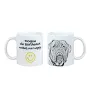 Dogue de Bordeaux, French Mastiff, Bordeauxdog - cup with a dog, cheerful cup for a dog lover, personalized gift from the Art-Dog brand