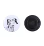 Dobermann, Doberman Pinscher, Dobie - magnet with a dog's pupil, exceptionally light, strong magnet, handmade product by the Art-Dog brand