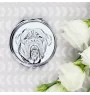 Dogue de Bordeaux - miroir de poche avec chien, miroir personnalisé pour sac à main, miroir compact avec impression de la marque Art-Dog