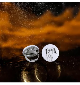 Dobermann - Damen Schmuck mit dem Bild eines Hundes, handgefertigtes Produkt, Möglichkeit, Ihr eigenes Foto hinzuzufügen, Marke Art-Dog