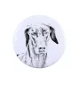 Dobermann, Doberman Pinscher, Dobie - pin with your dog, add your own photo, Art-Dog brand