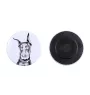 Dobermann, Doberman Pinscher, Dobie I - magnet with a dog's pupil, exceptionally light, strong magnet, handmade product by the Art-Dog brand