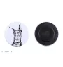 Dobermann, Doberman Pinscher, Dobie I - magnet with a dog's pupil, exceptionally light, strong magnet, handmade product by the Art-Dog brand
