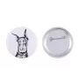 Dobermann, Dobermann Pinscher I - badge avec votre chien, ajoutez votre propre photo, marque Art-Dog