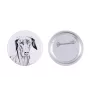 Dobermann, Doberman Pinscher, Dobie - pin with your dog, add your own photo, Art-Dog brand