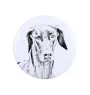 Dobermann, Doberman Pinscher, Dobie - pin with your dog, add your own photo, Art-Dog brand